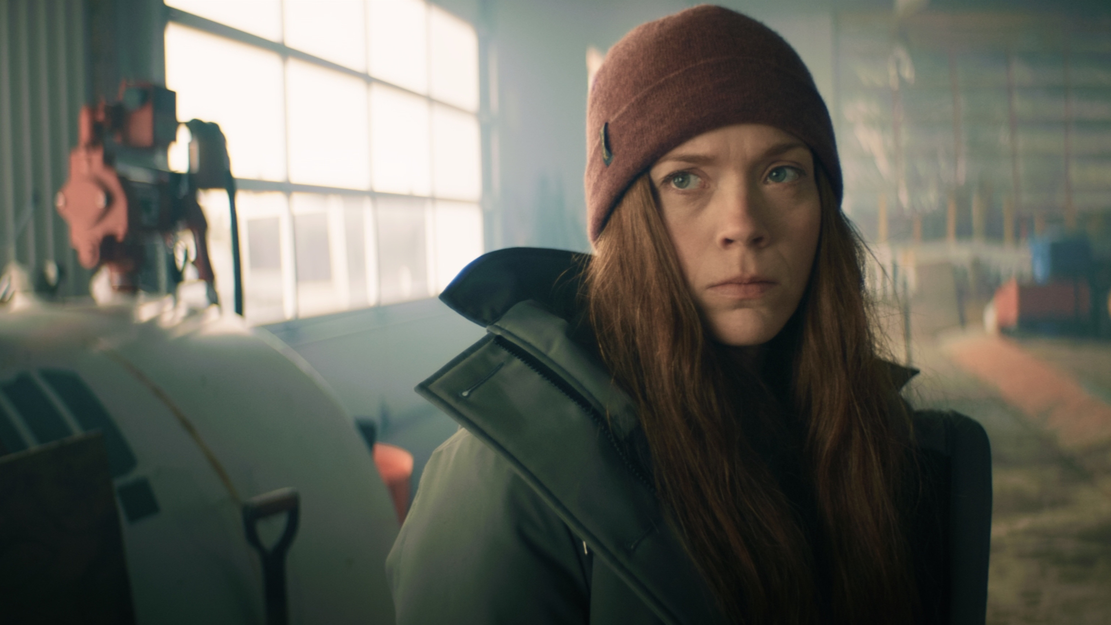 Backdrop for Snow Angel