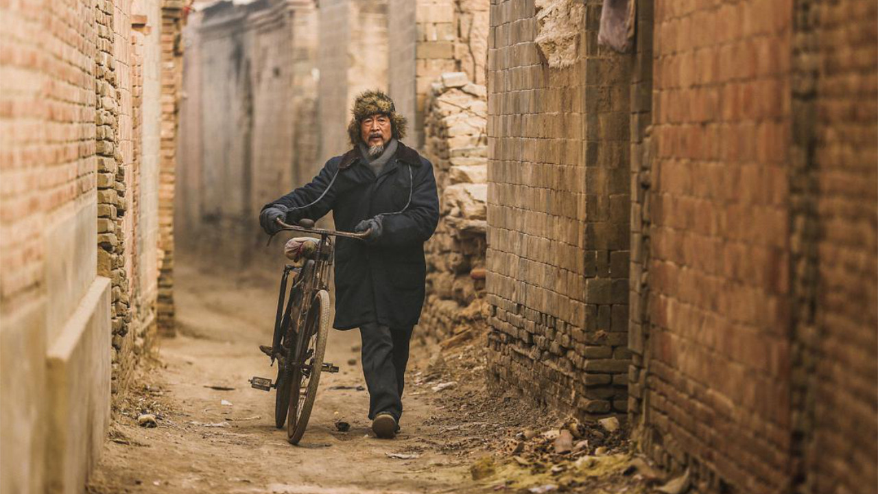 Backdrop for Spring Follows Winter