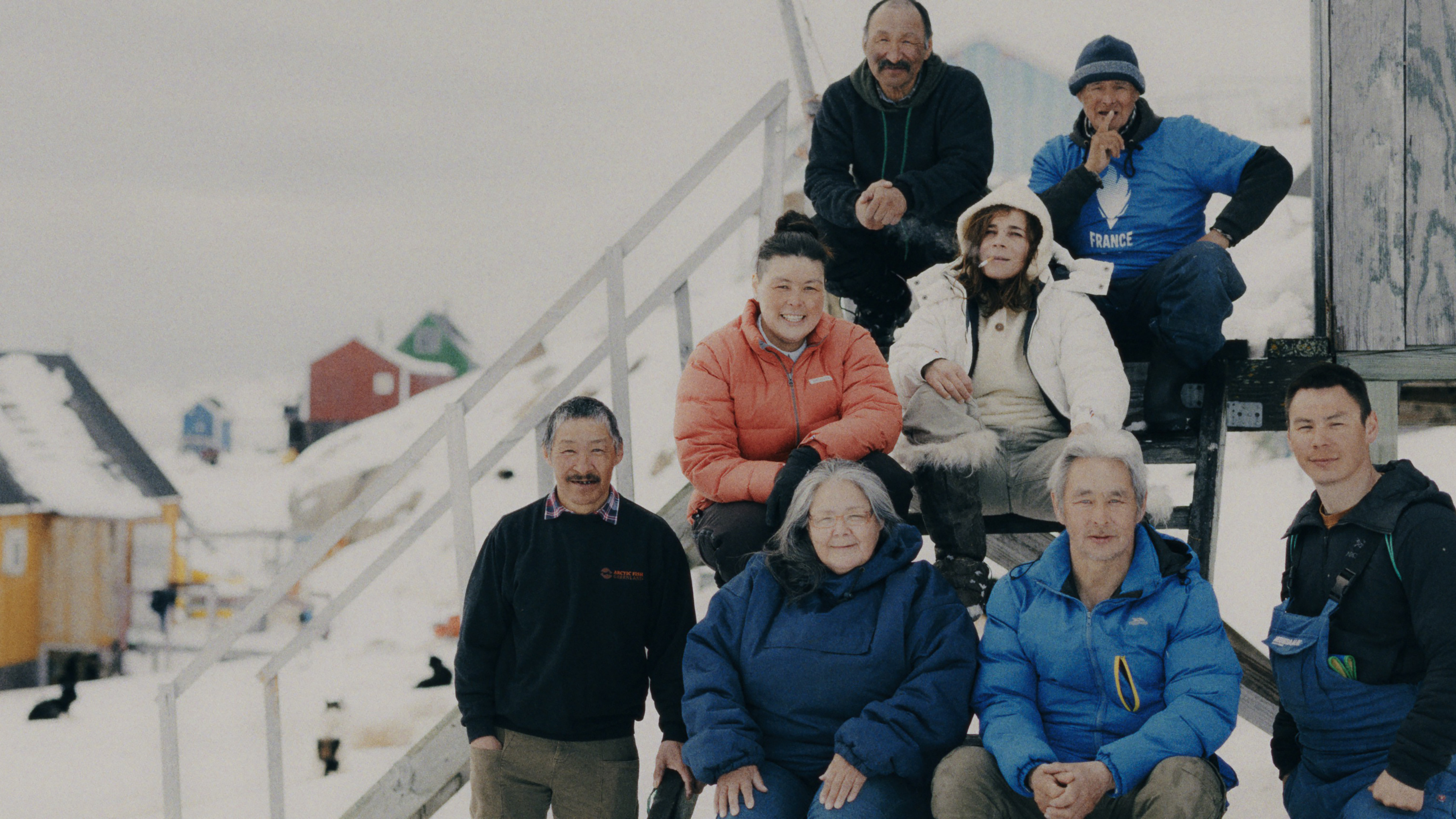 Backdrop for The Incredible Snow Woman