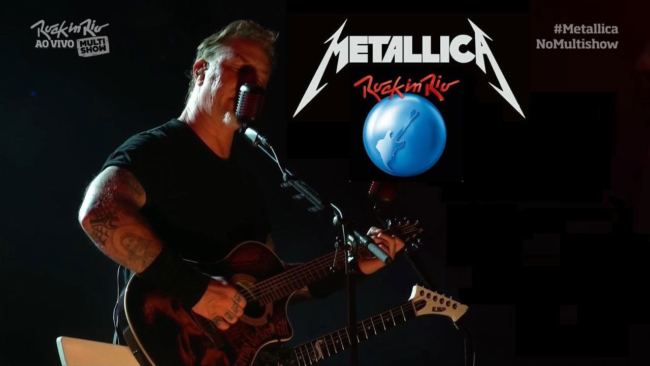 Backdrop for Metallica: Rock in Rio 2015