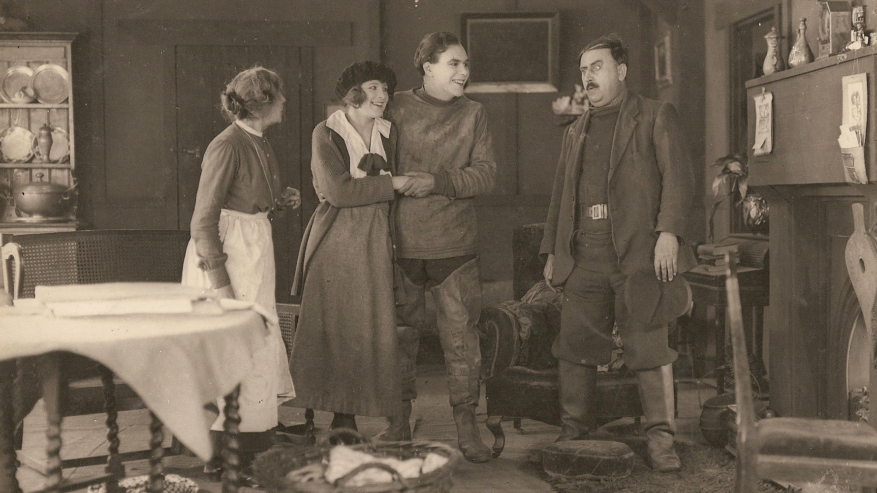 Backdrop for The Head of the Family