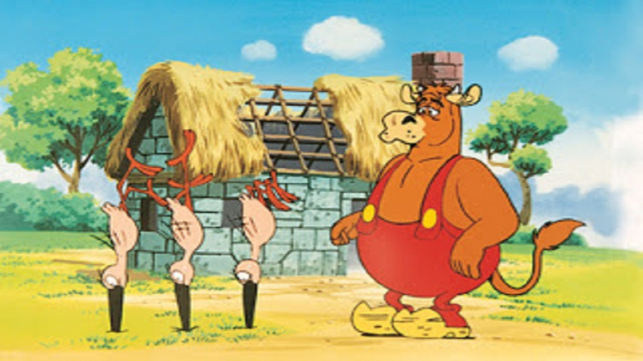 Backdrop for Ox Tales