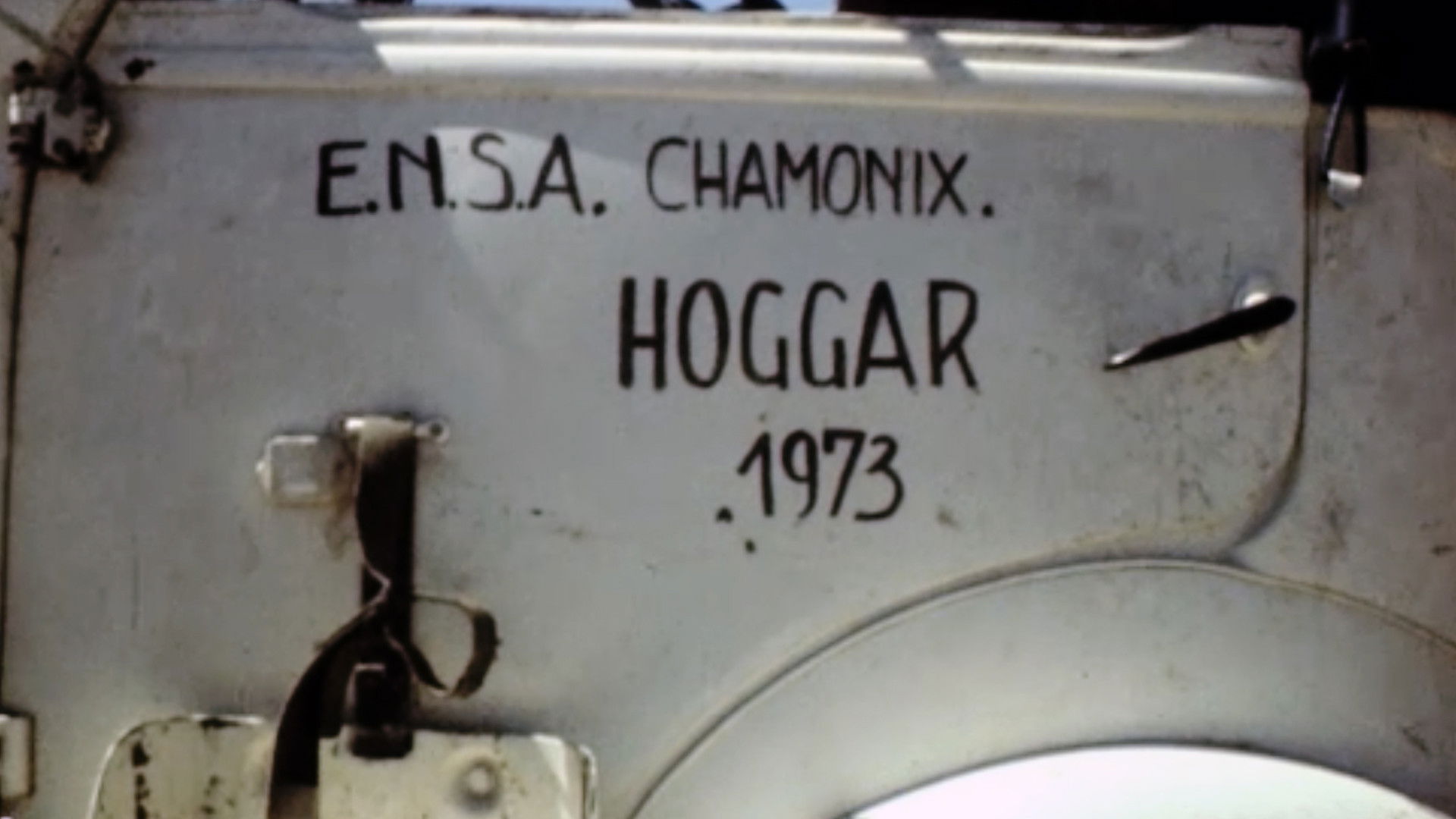 Backdrop for Hoggar 1973