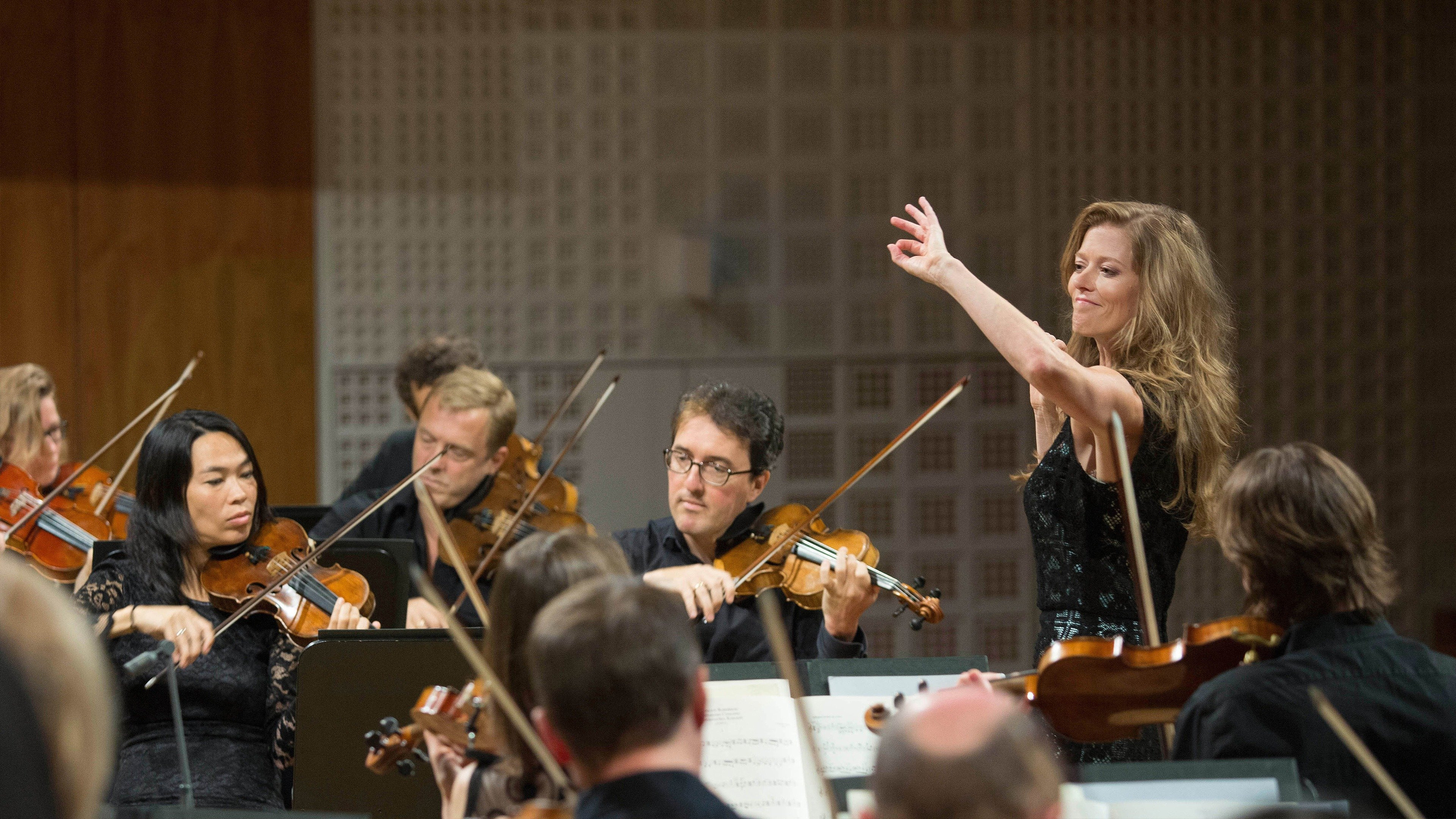 Backdrop for Maestras: The Long Journey of Women to the Podium