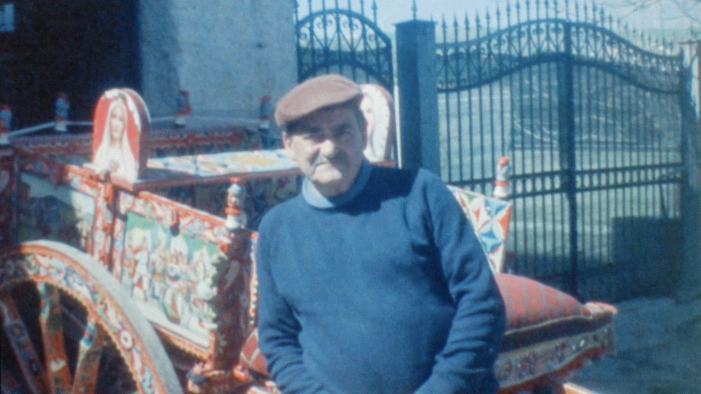 Backdrop for Sugnu Sicilianu