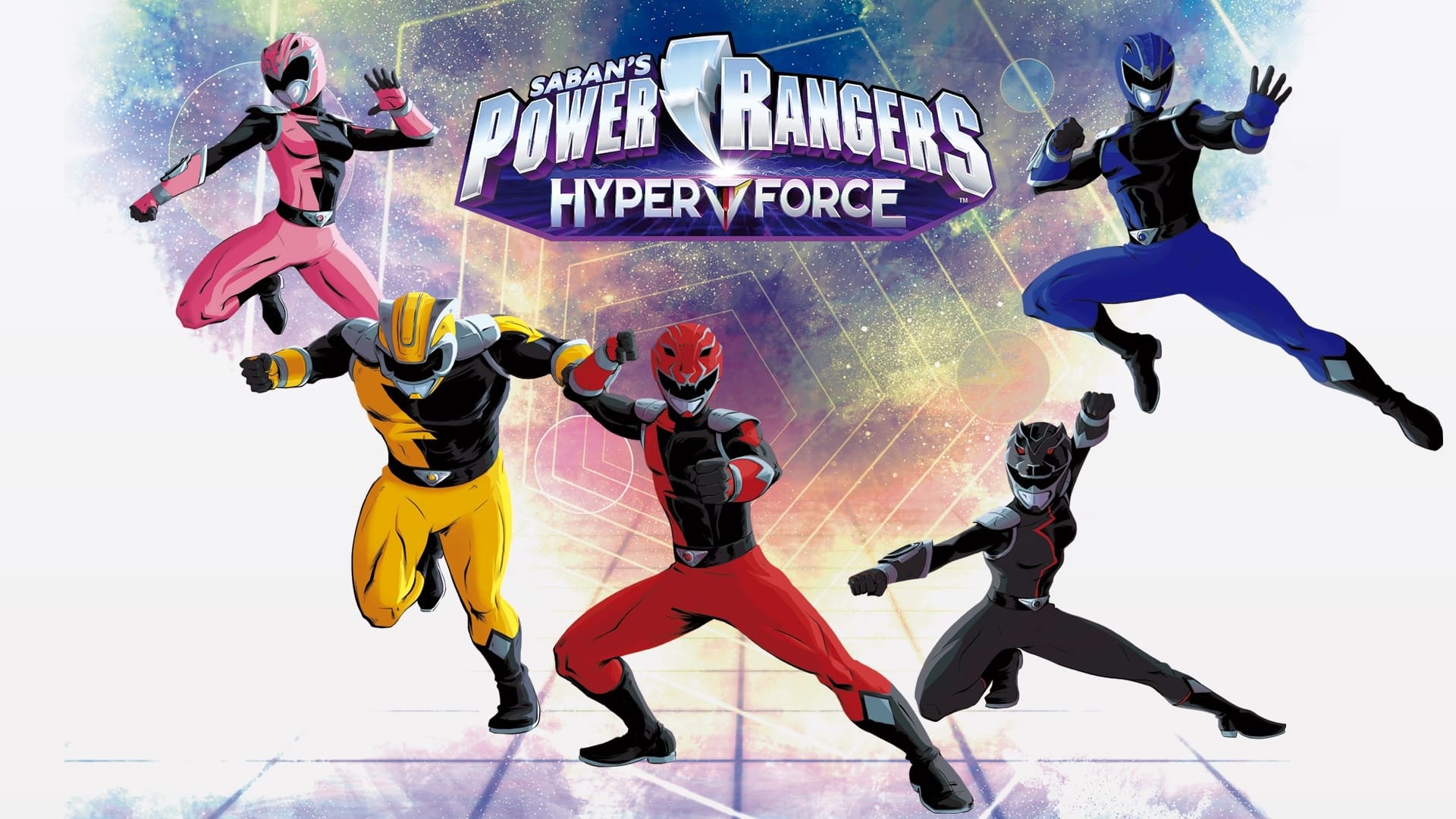 Backdrop for Power Rangers HyperForce