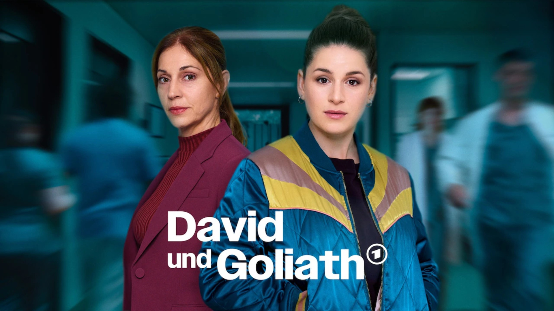 Backdrop for David und Goliath