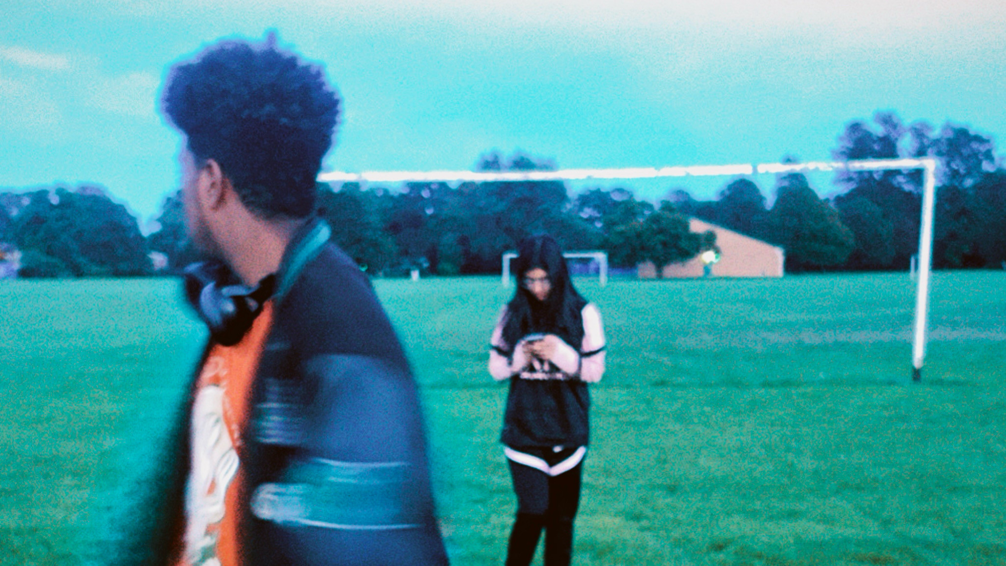 Backdrop for Blame Social Media