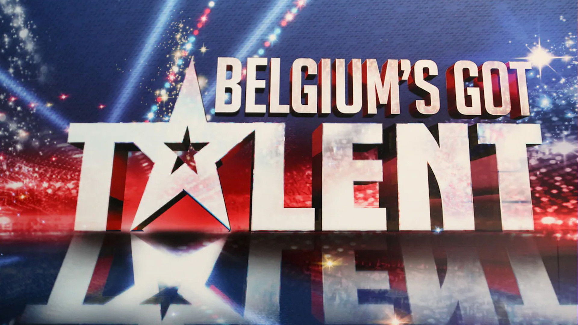 Backdrop for Belgium's Got Talent
