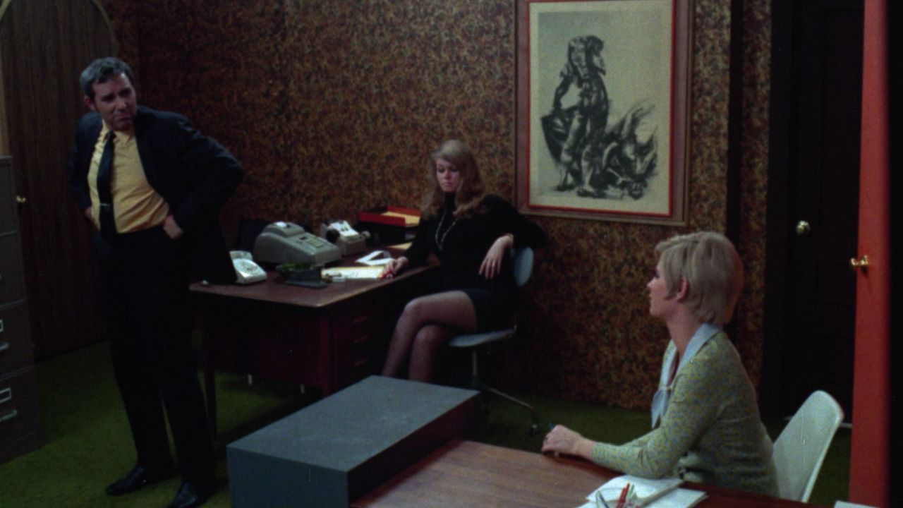 Backdrop for Sex and the Office Girl