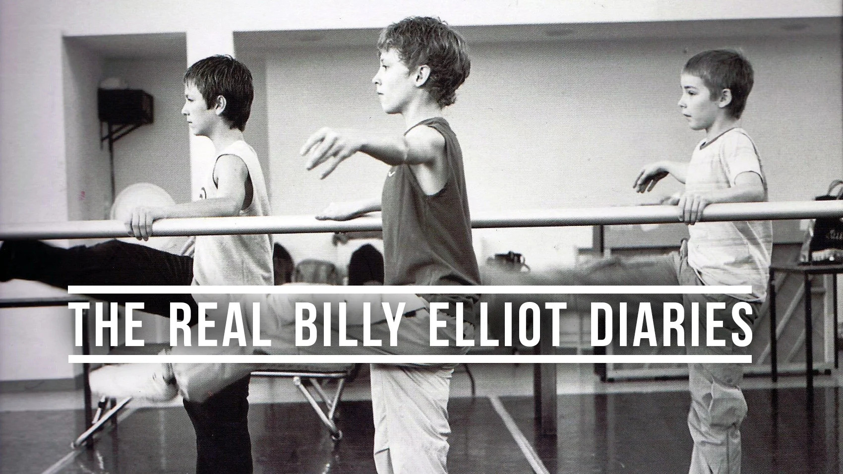 Backdrop for The Real 'Billy Elliot' Diaries