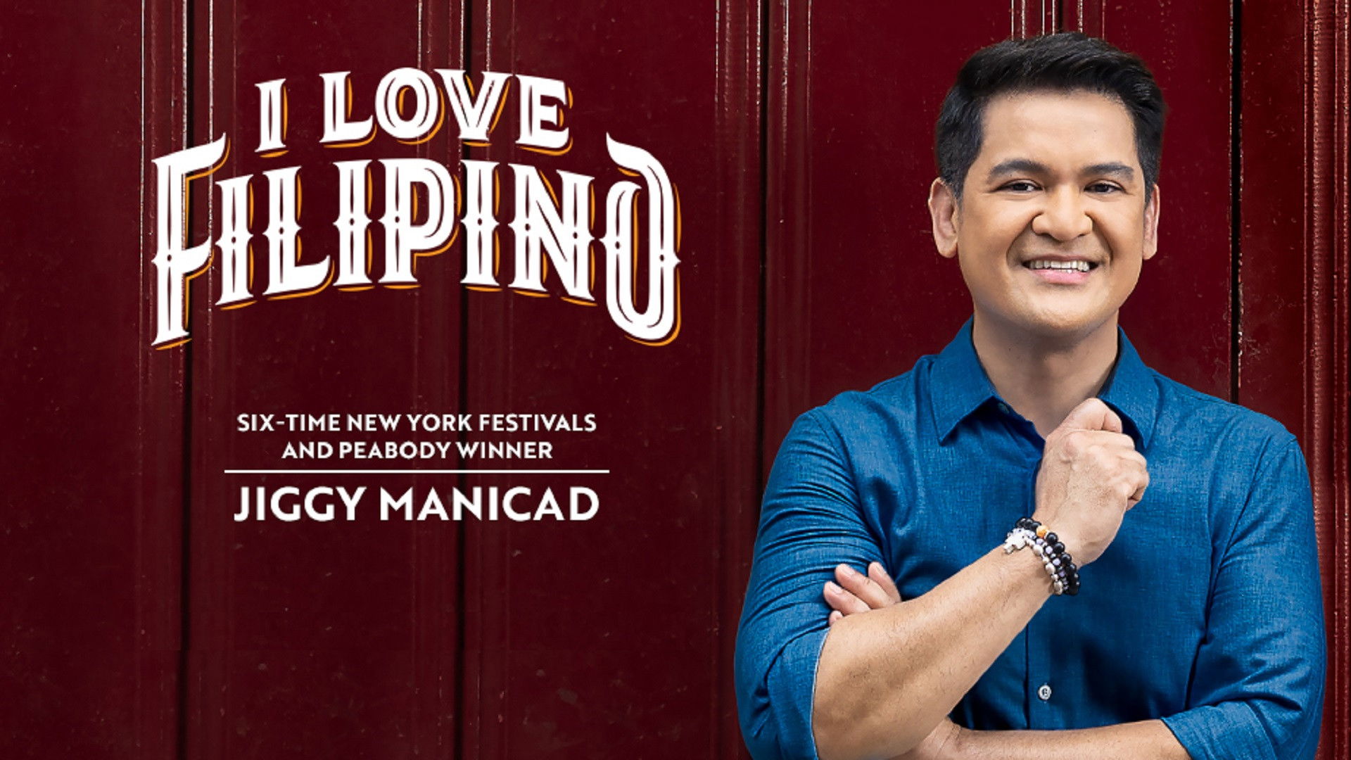 Backdrop for I Love Filipino