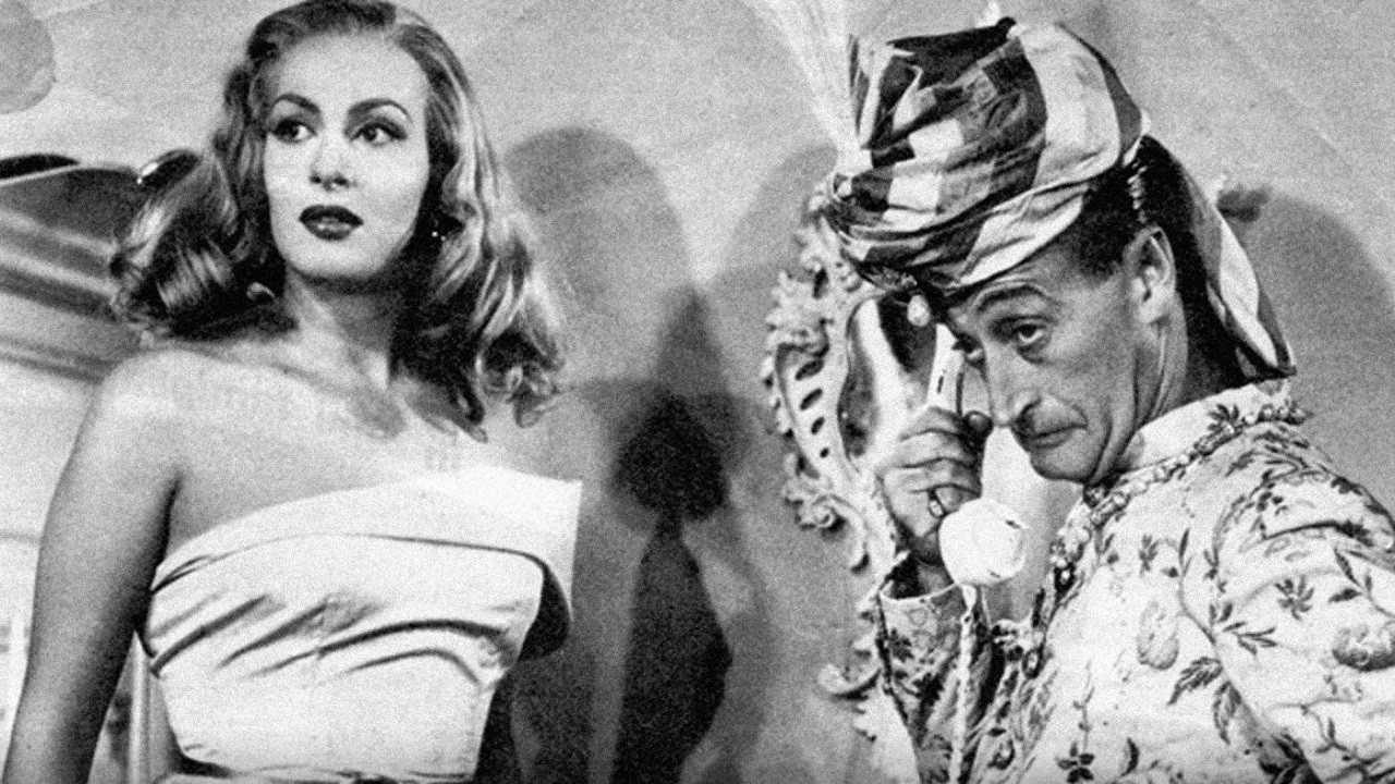 Backdrop for The Emperor of Capri