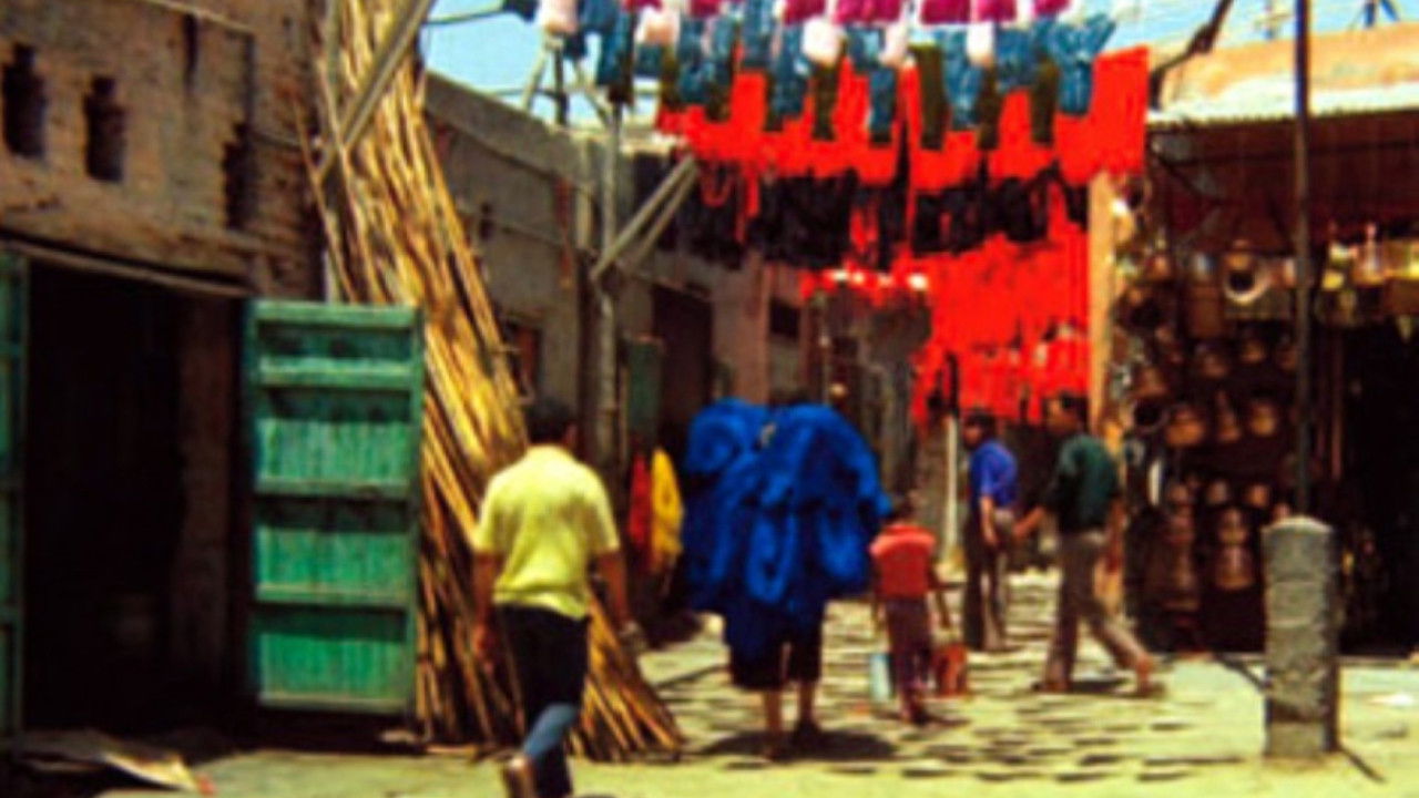 Backdrop for A Thousand and One Hands