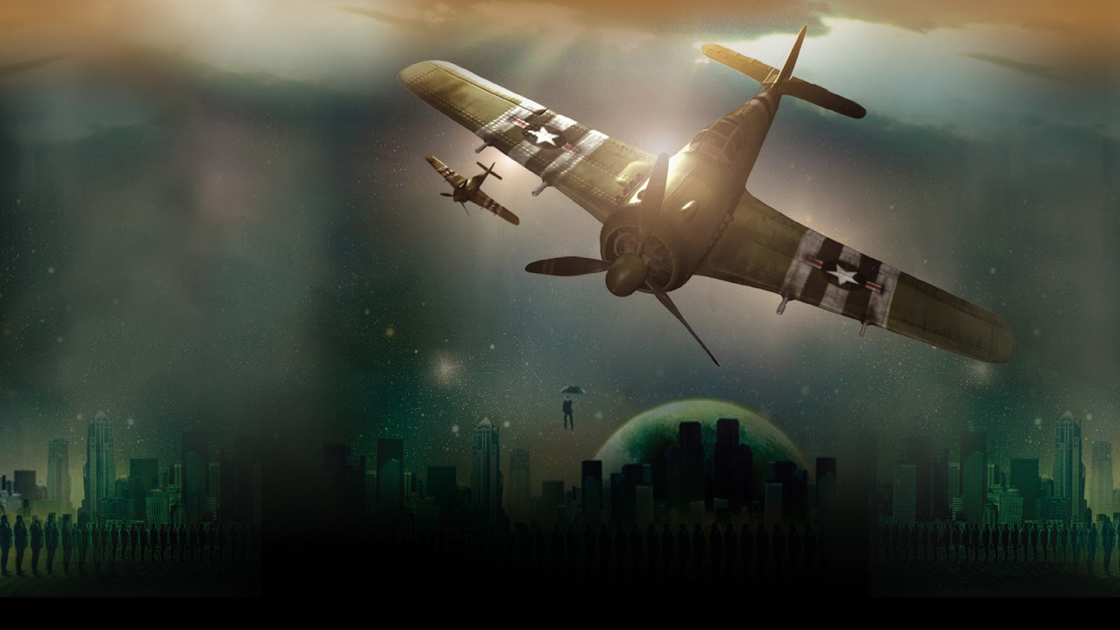 Backdrop for Angels & Airwaves: Start the Machine