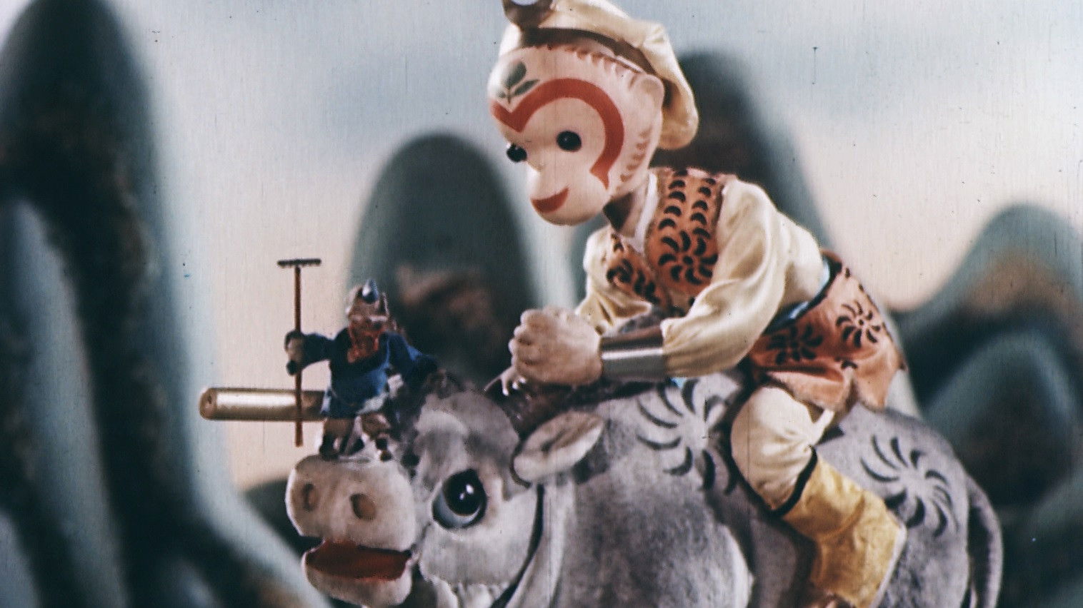 Backdrop for The Mountain of Flames