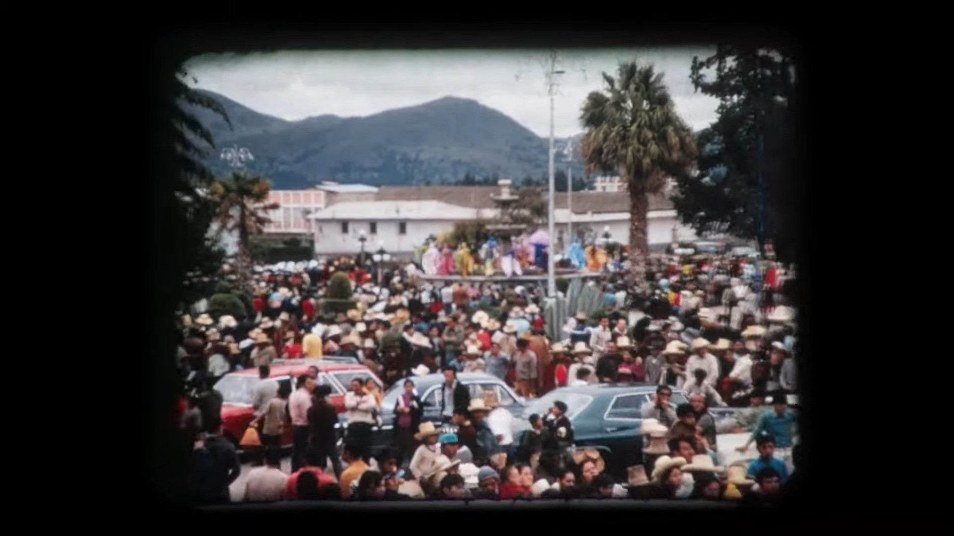 Backdrop for Carnaval: La Fiesta entre la Carne y el Espíritu