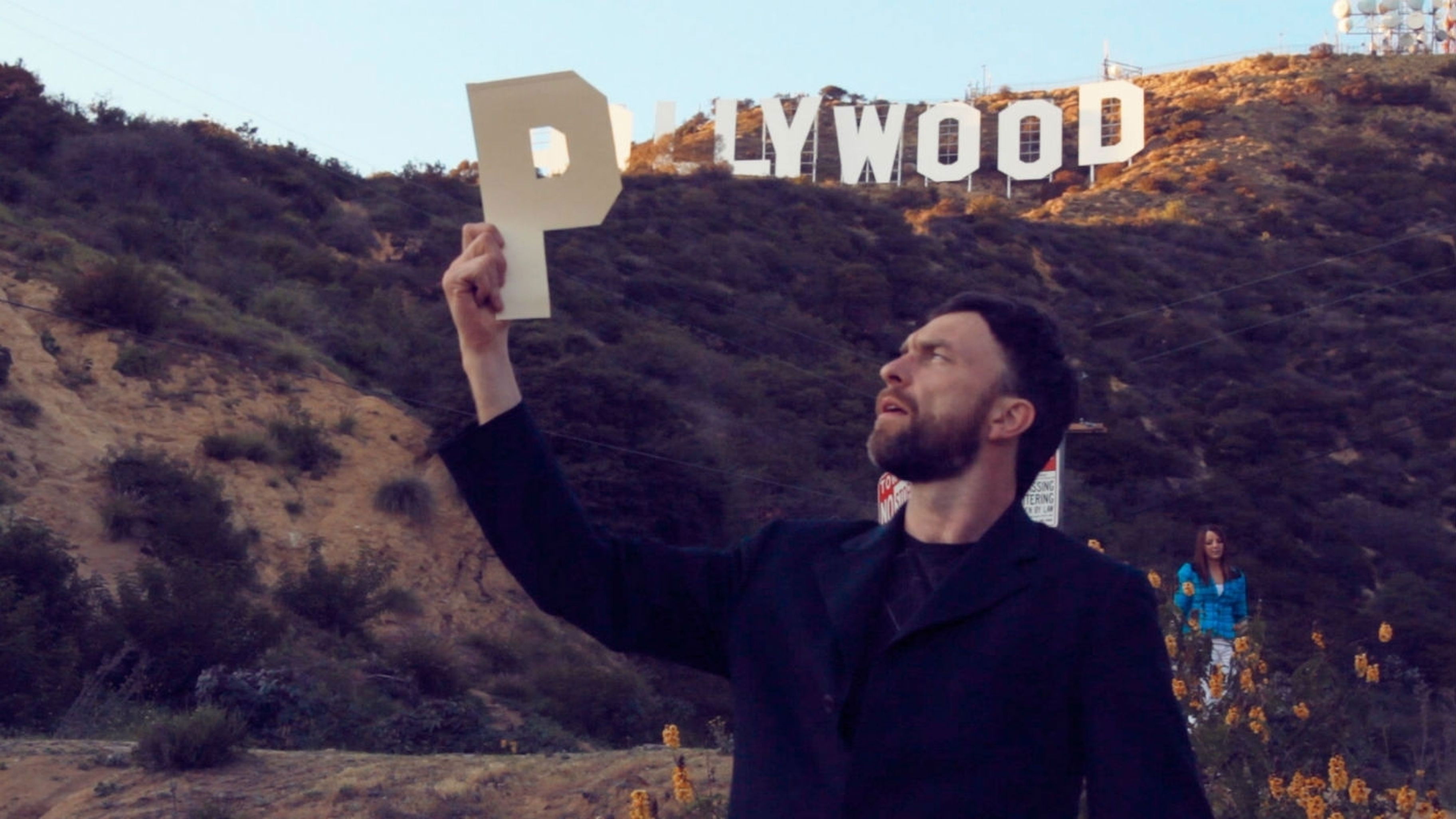 Backdrop for Pollywood