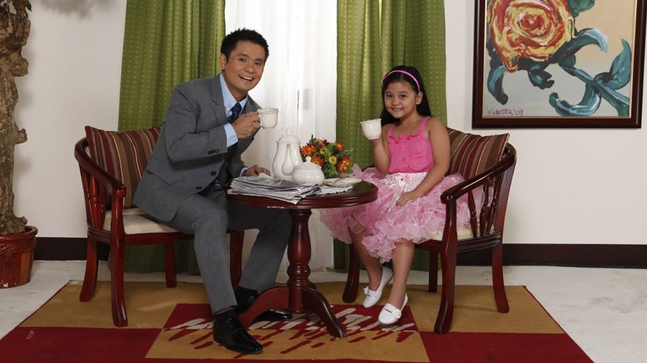 Backdrop for My Daddy Dearest