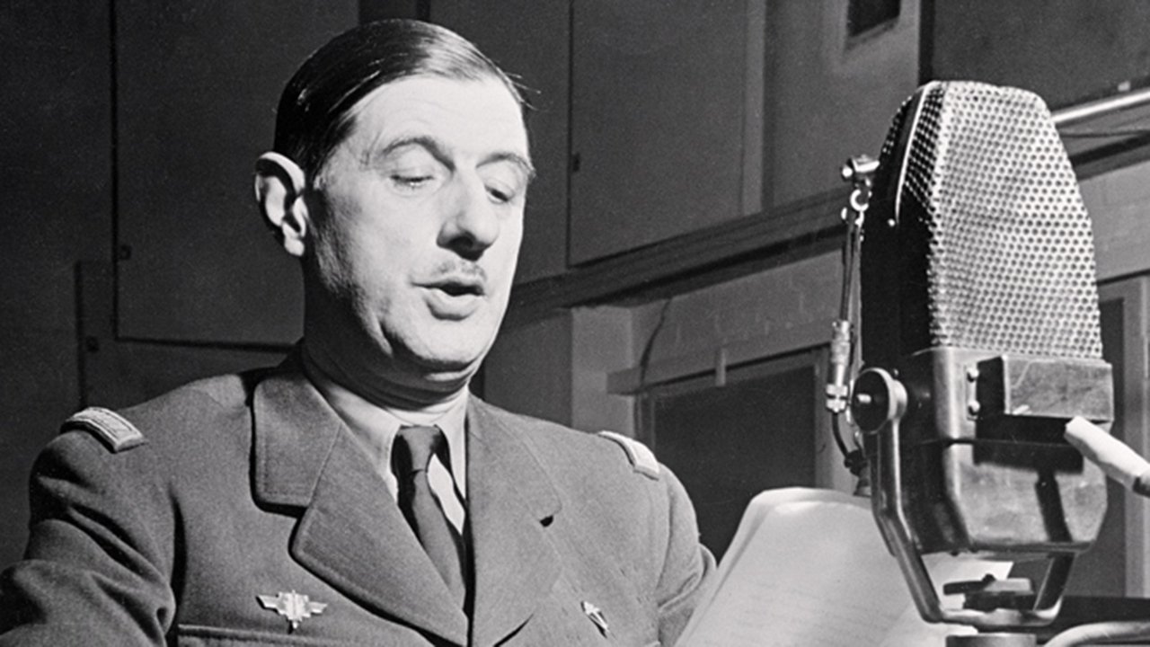 Backdrop for De Gaulle and the Free French in World War II