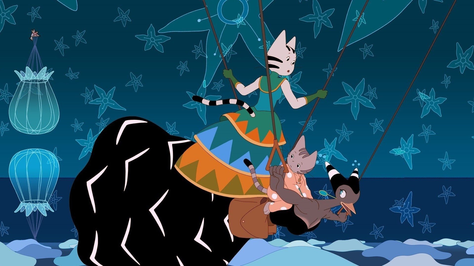 Backdrop for Sirocco and the Kingdom of Winds