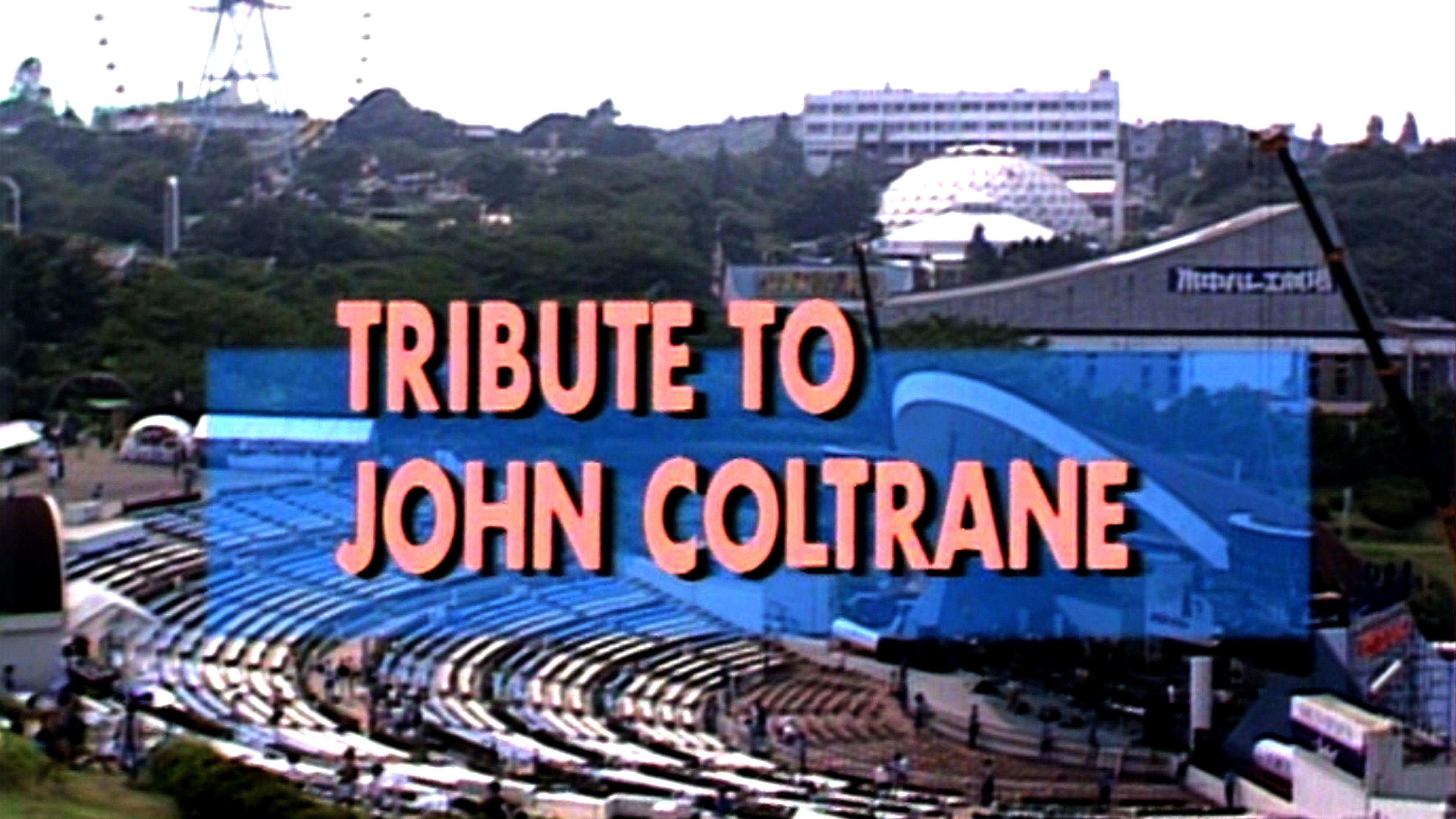 Backdrop for Tribute To John Coltrane (Select Live Under The Sky '87 10th Special)