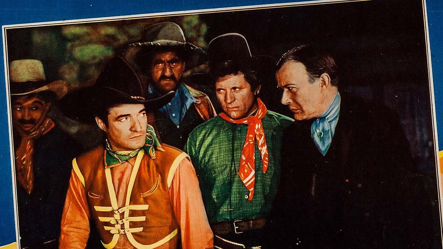 Backdrop for The Texas Bad Man