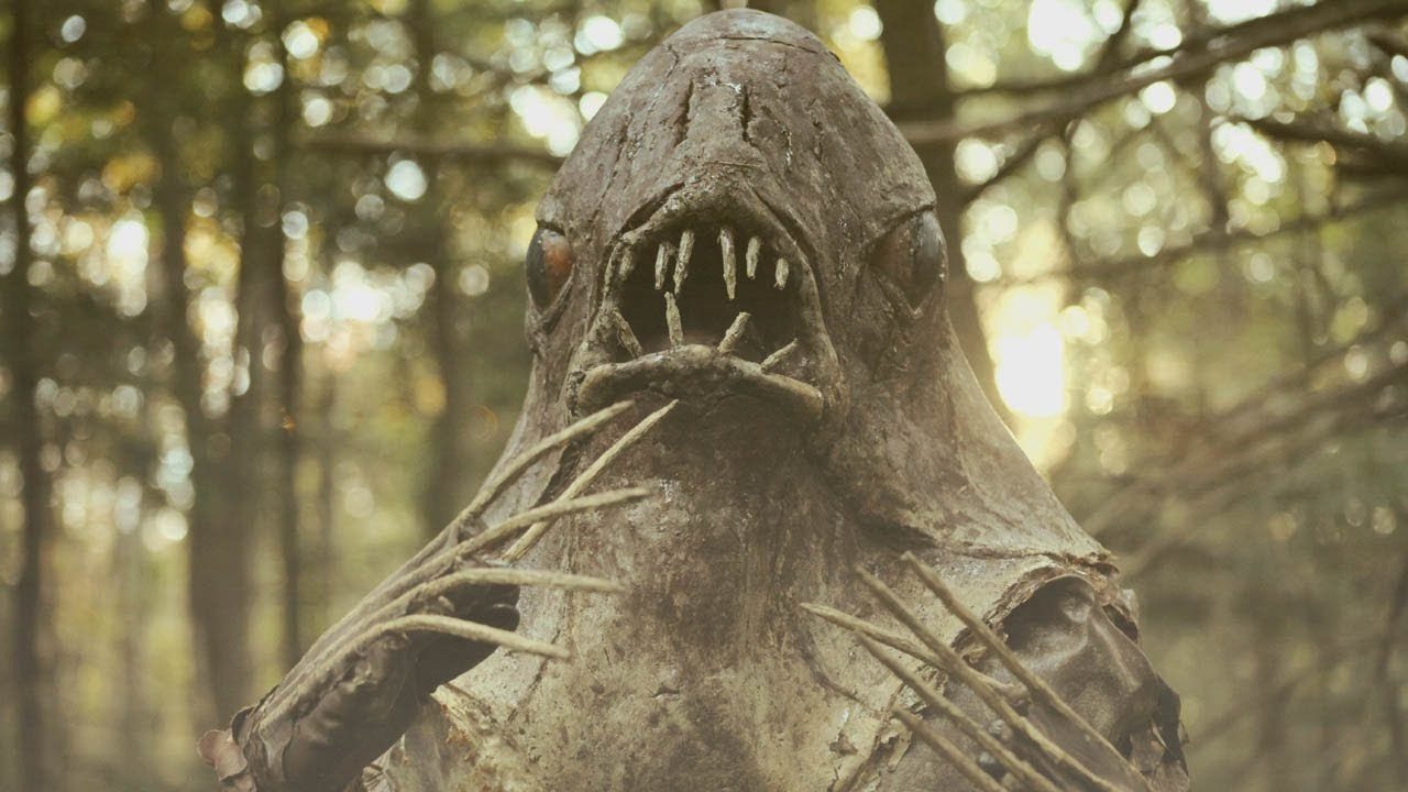 Backdrop for Don't Let the Riverbeast Get You!