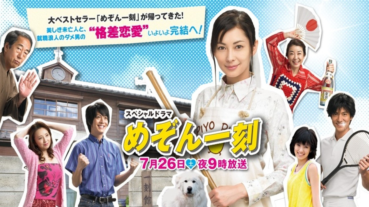 Backdrop for Maison Ikkoku