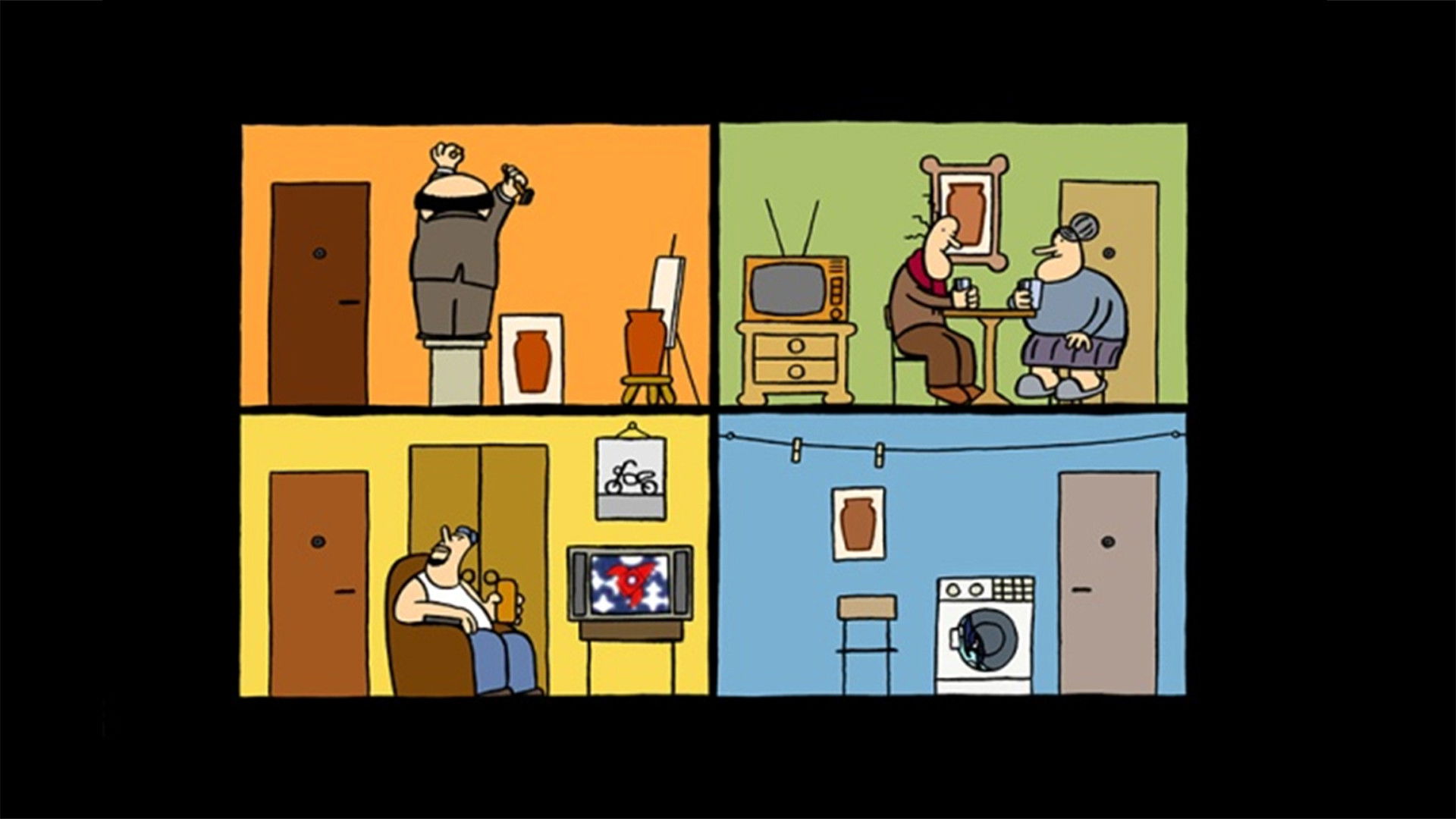 Backdrop for Flatlife