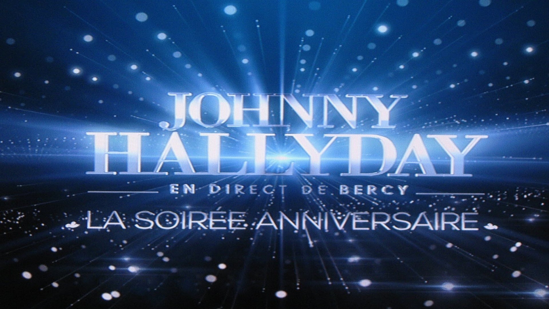Backdrop for Johnny Hallyday en direct de Bercy, La Soirée Anniversaire