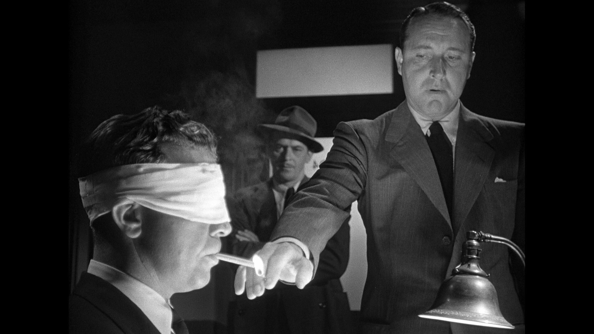 Backdrop for Murder, My Sweet