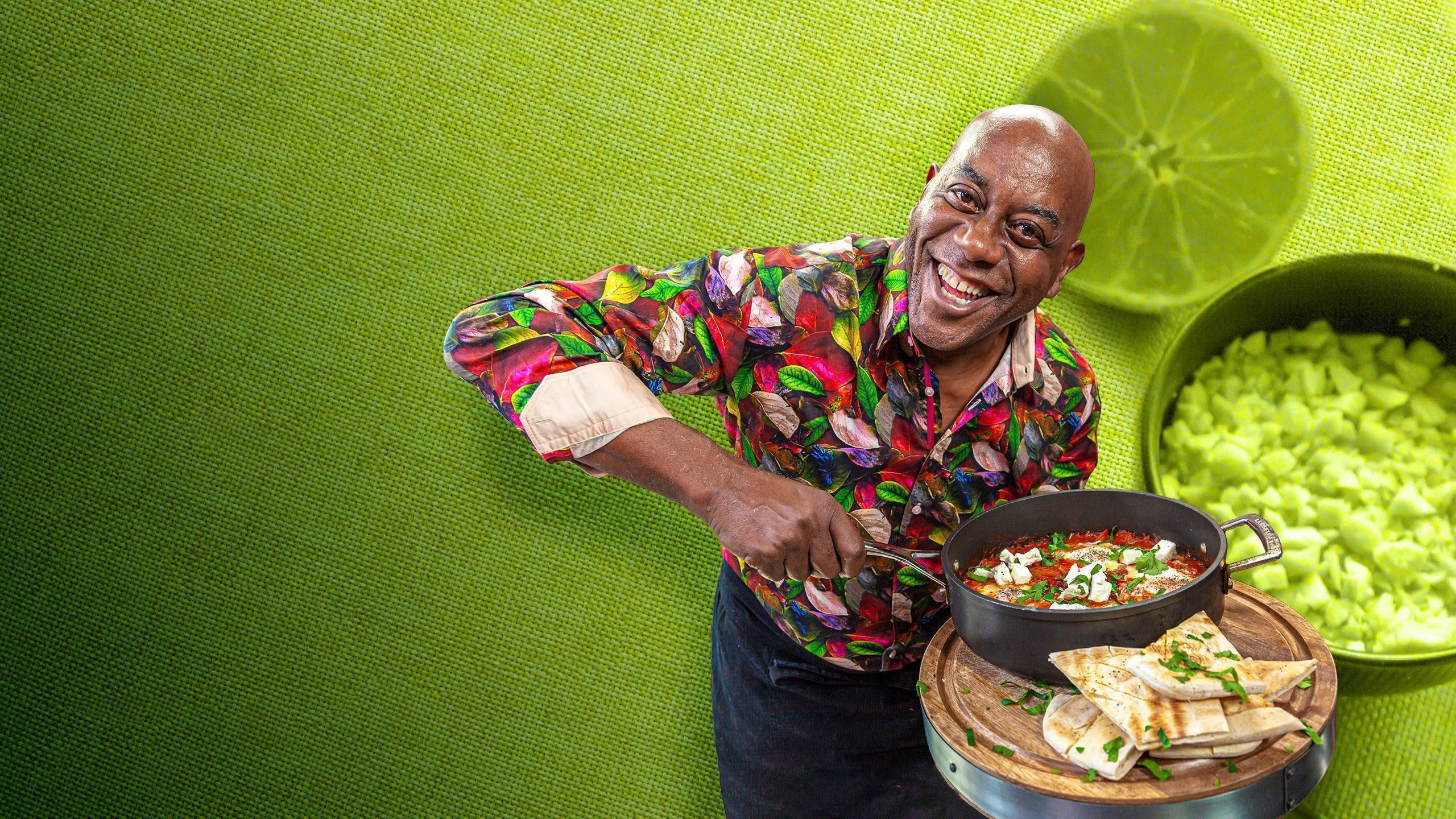 Backdrop for Ainsley's Fantastic Flavours