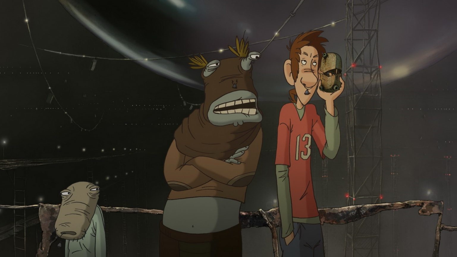 Backdrop for Ku! Kin-dza-dza