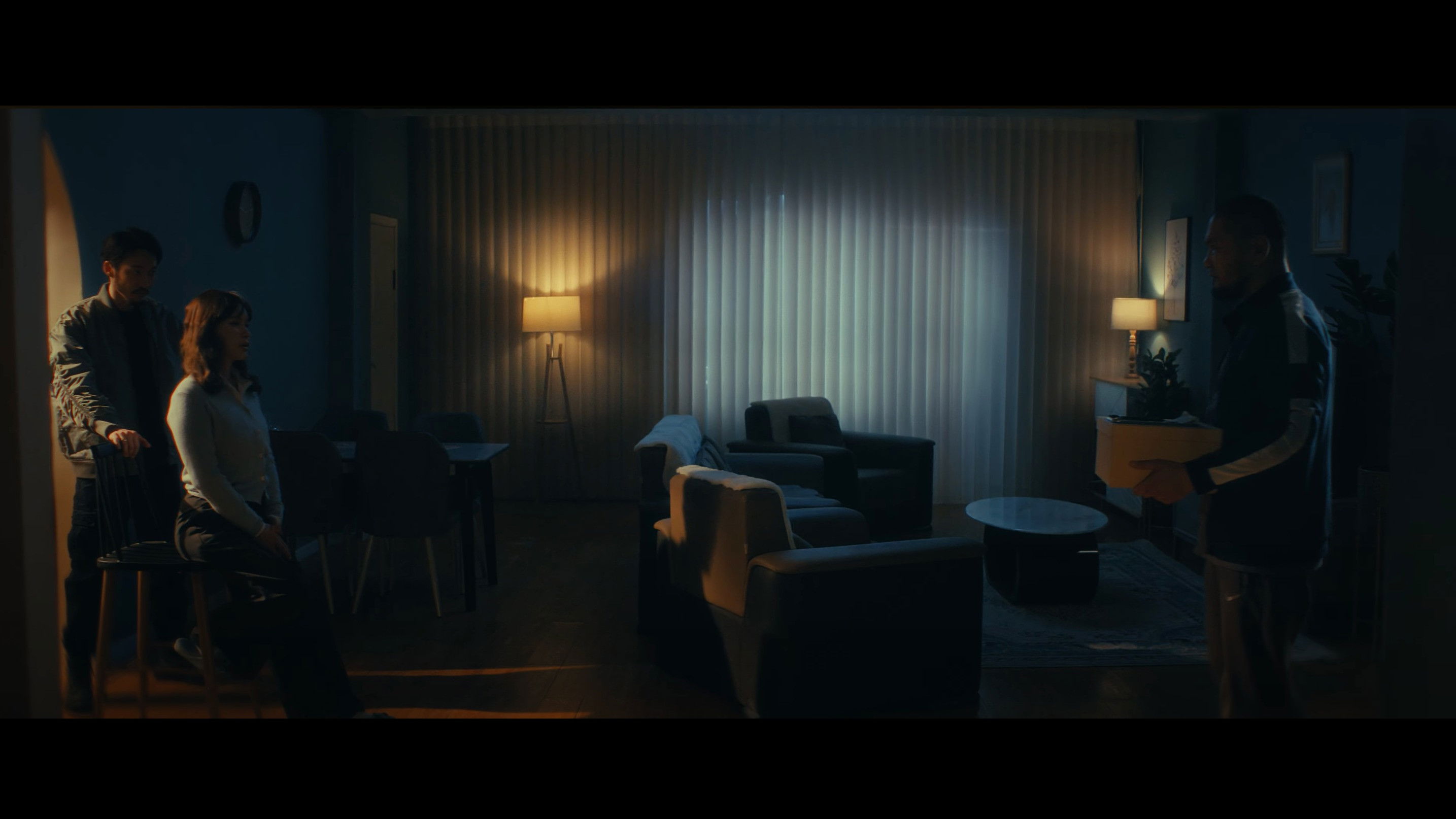 Backdrop for Zero Point Action