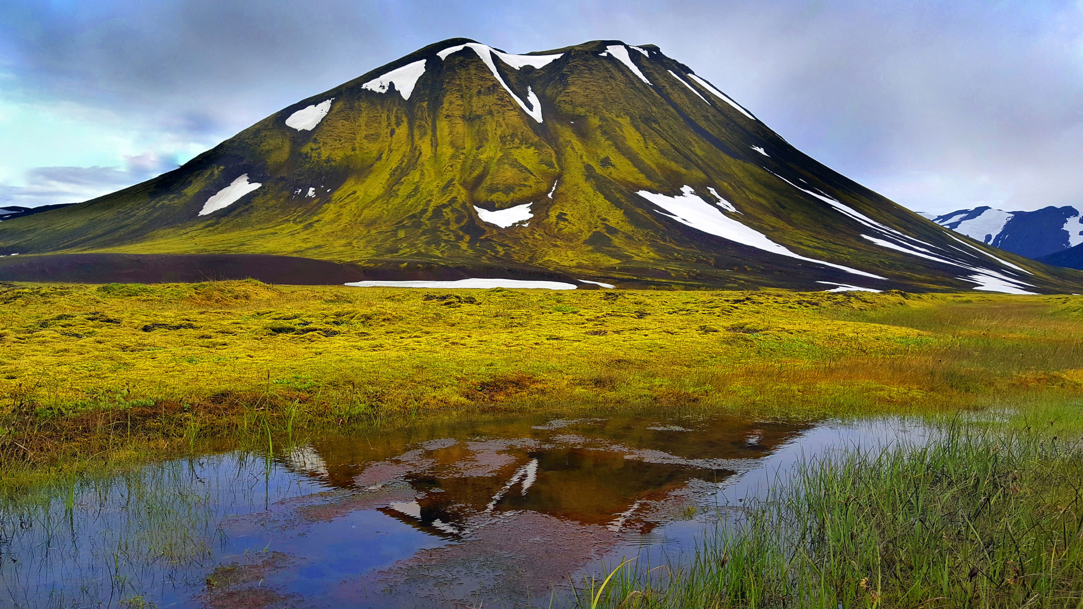 Backdrop for Magical Iceland: Living on the World's Largest Volcanic Island