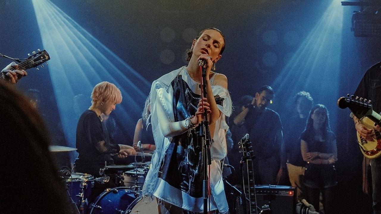 Backdrop for Adé en concert à la Flèche d'Or