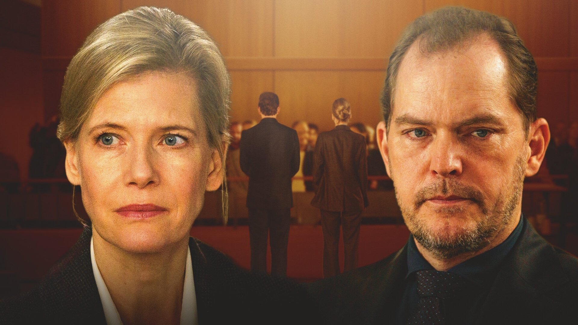 Backdrop for Sie sagt. Er sagt.