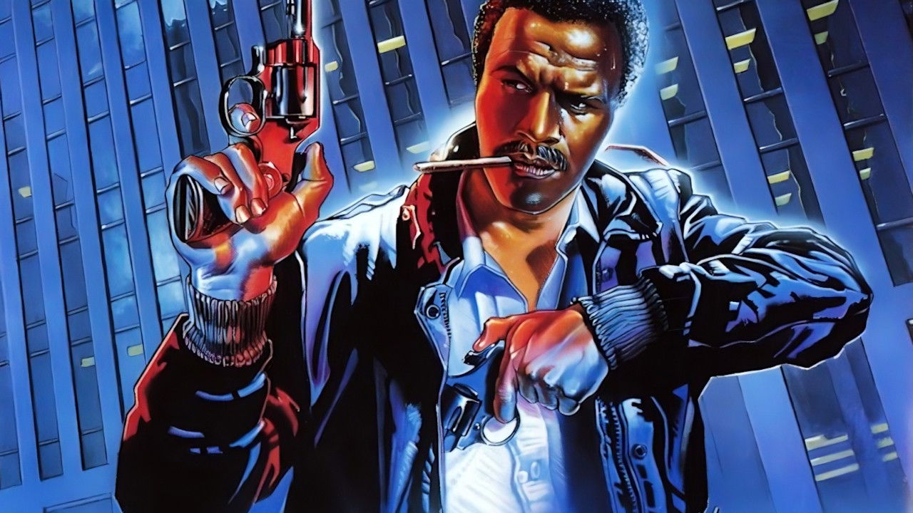 Backdrop for Fear in the City