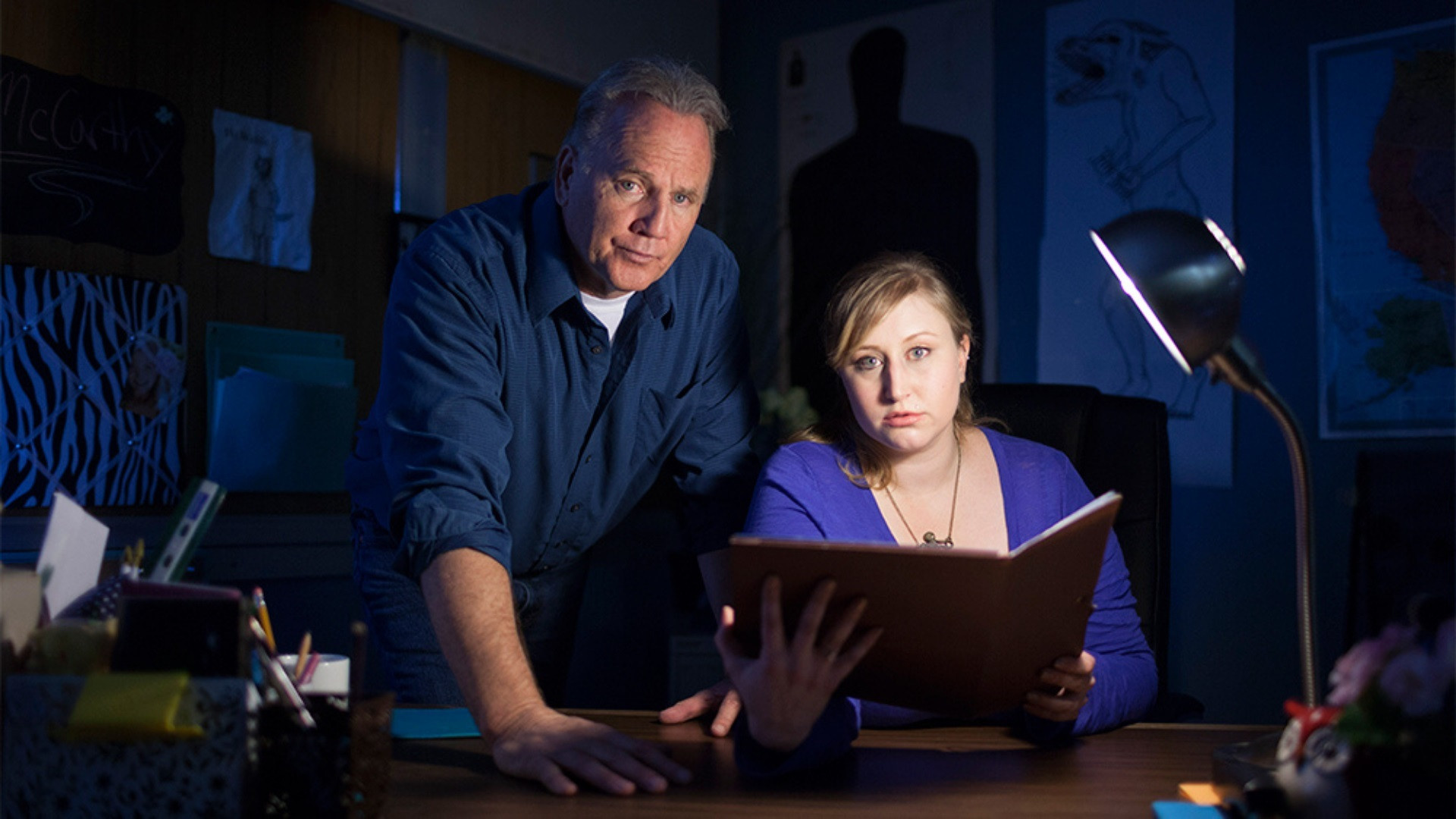 Backdrop for Cry Wolfe