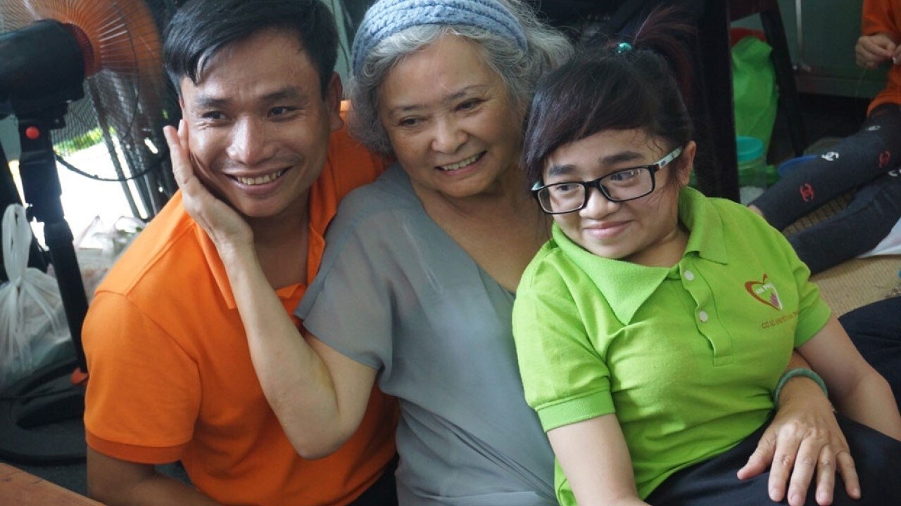 Backdrop for The People vs. Agent Orange