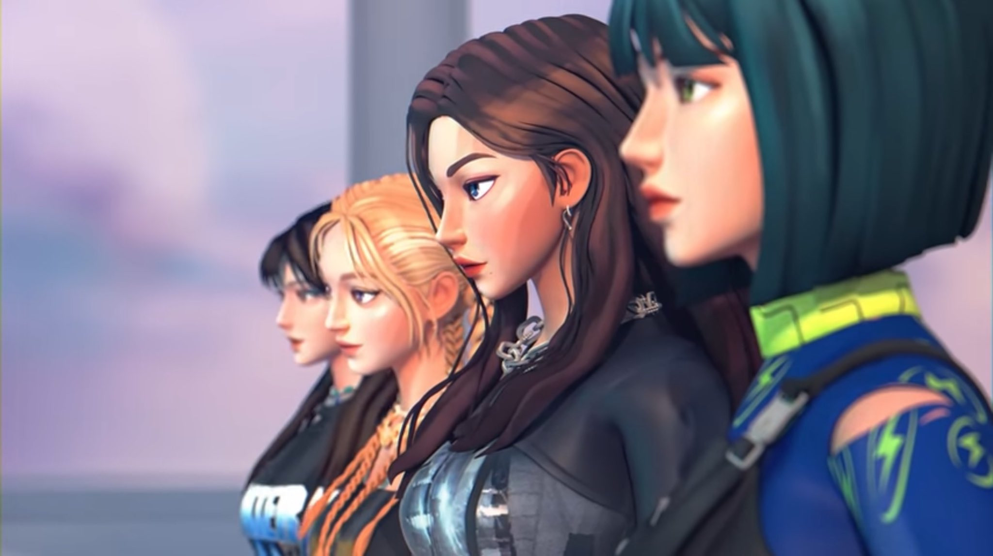 Backdrop for SM Culture Universe: aespa