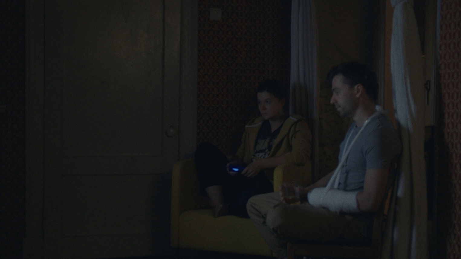 Backdrop for Under the Overcoat