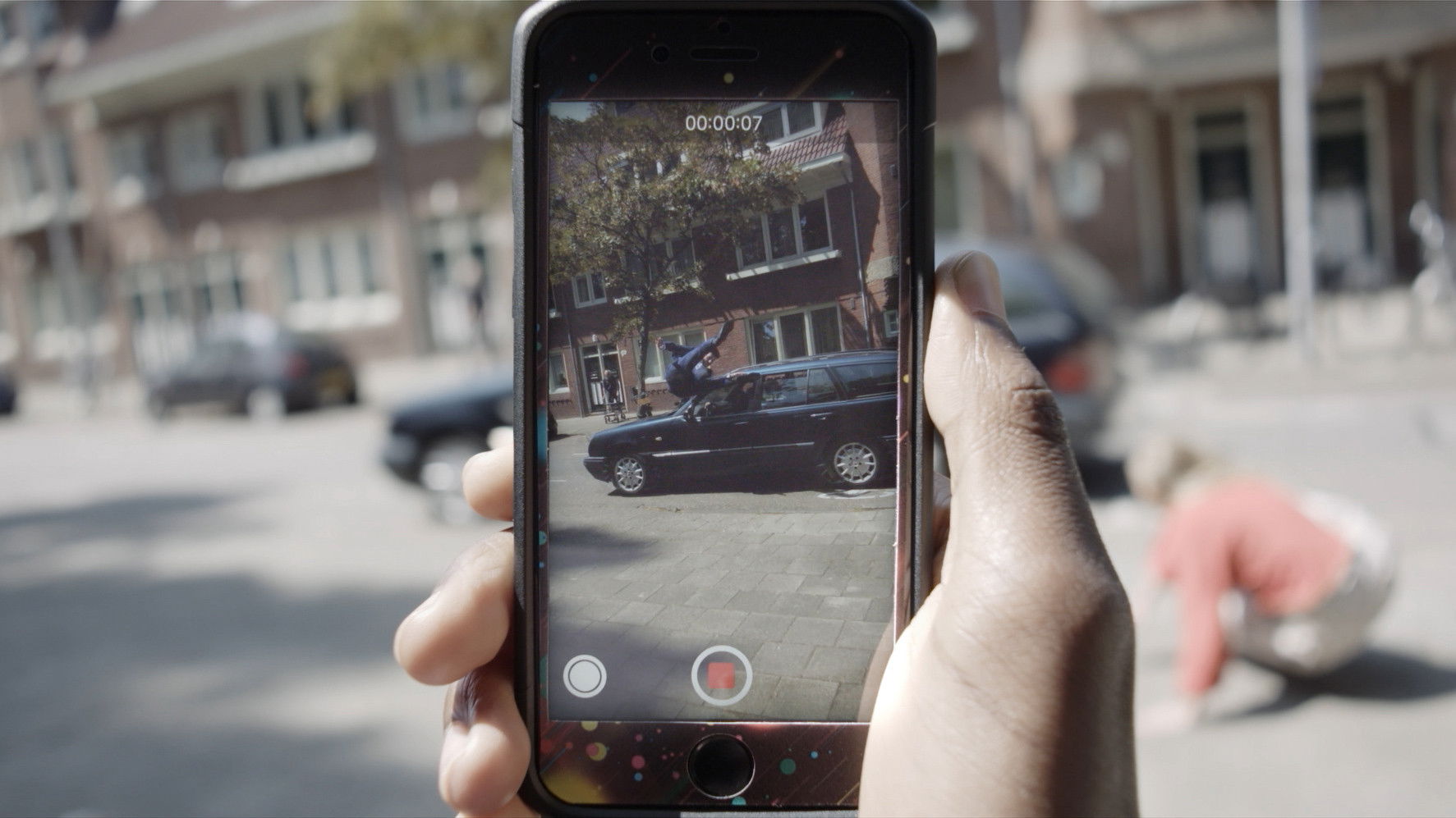 Backdrop for #eyewitness