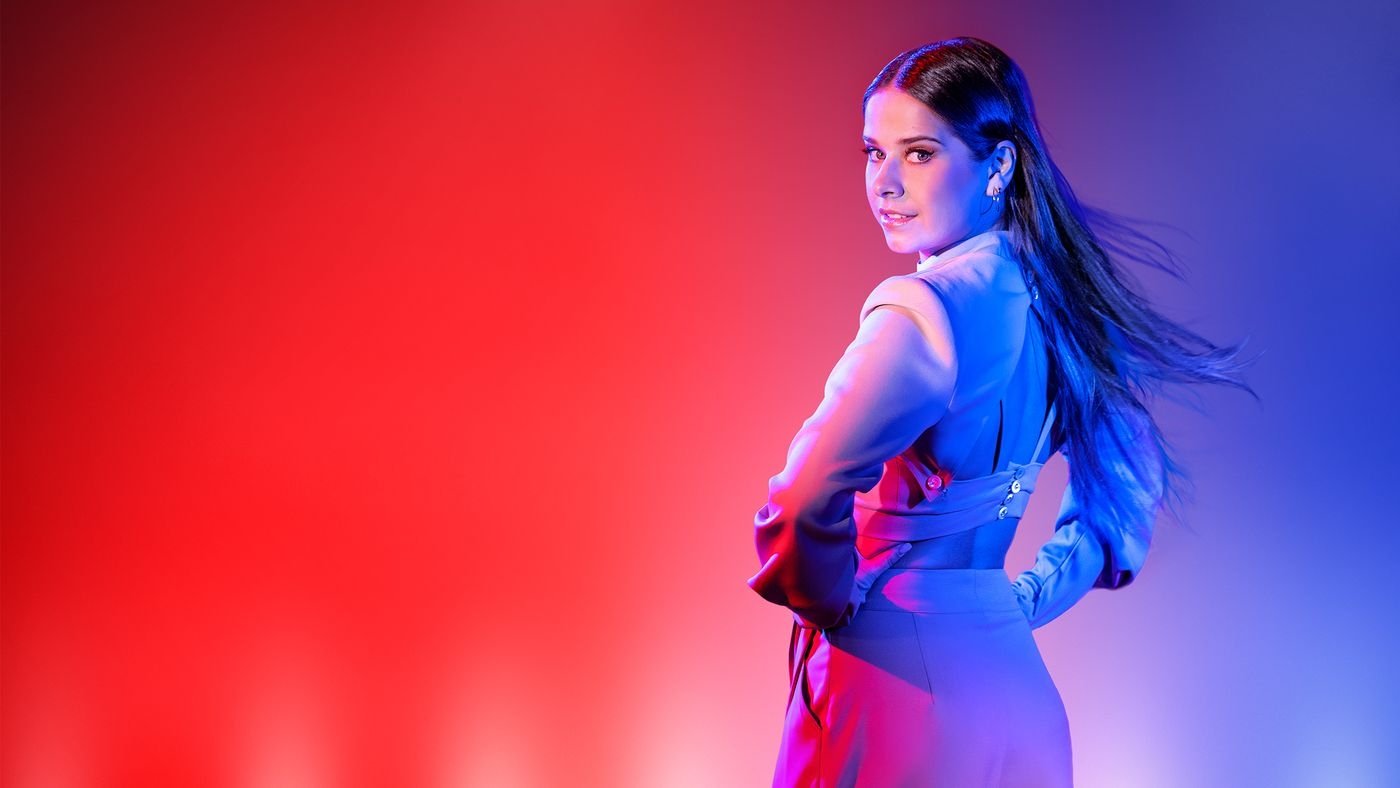 Backdrop for The Voice Comeback Stage