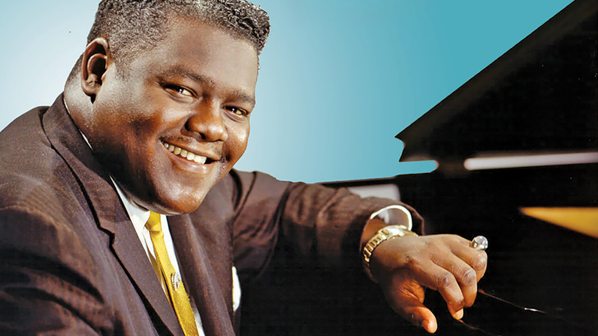 Backdrop for Fats Domino and The Birth of Rock ‘n’ Roll