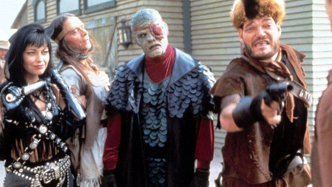 Backdrop for Oblivion