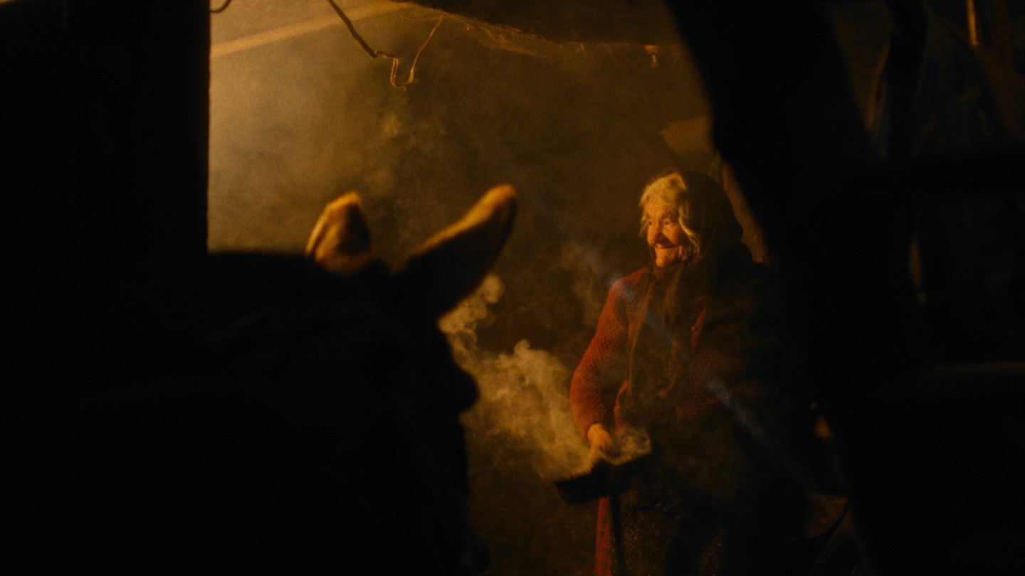 Backdrop for Silent Observers