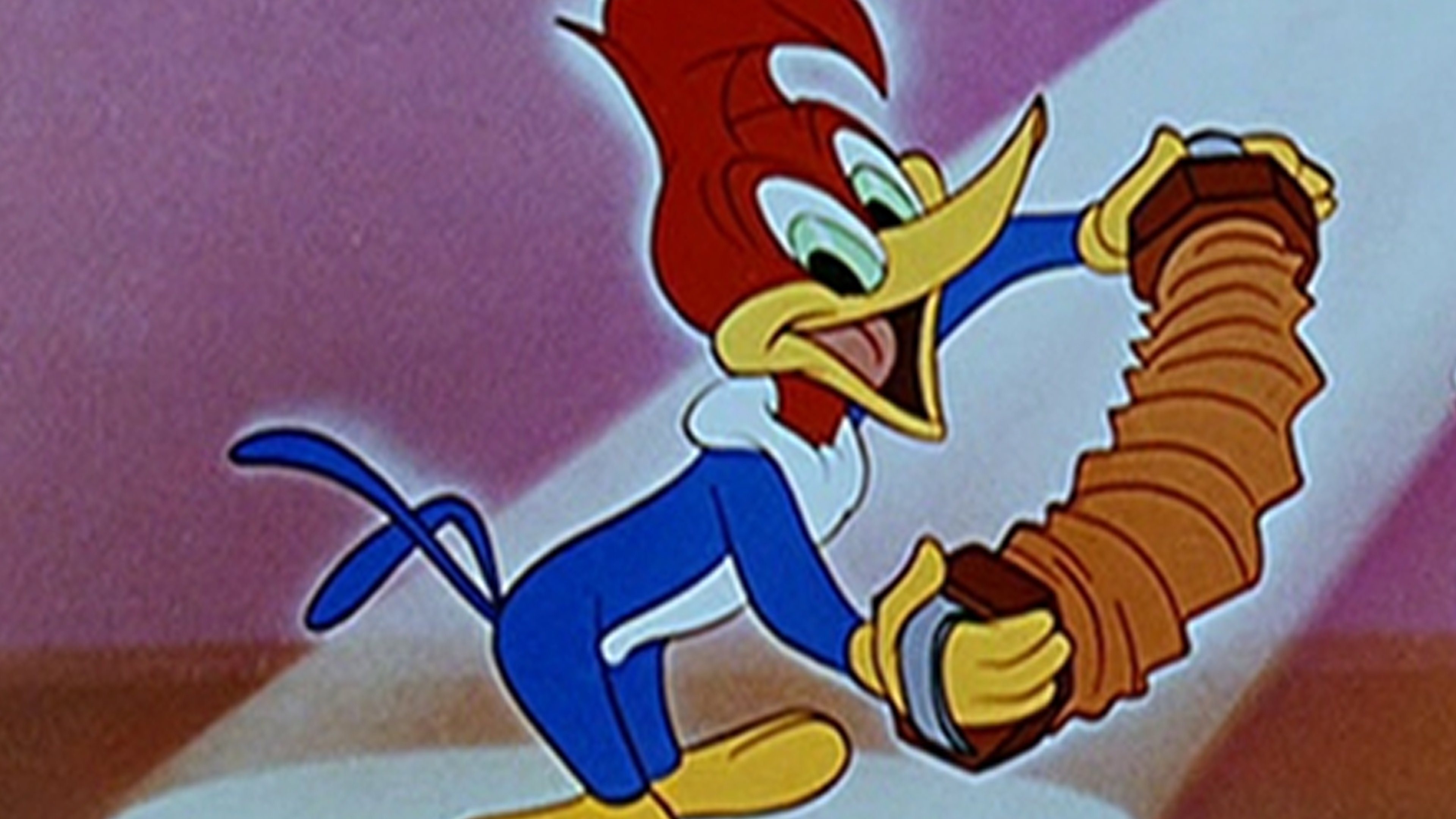 Backdrop for The Woody Woodpecker and Friends Classic Cartoon Collection