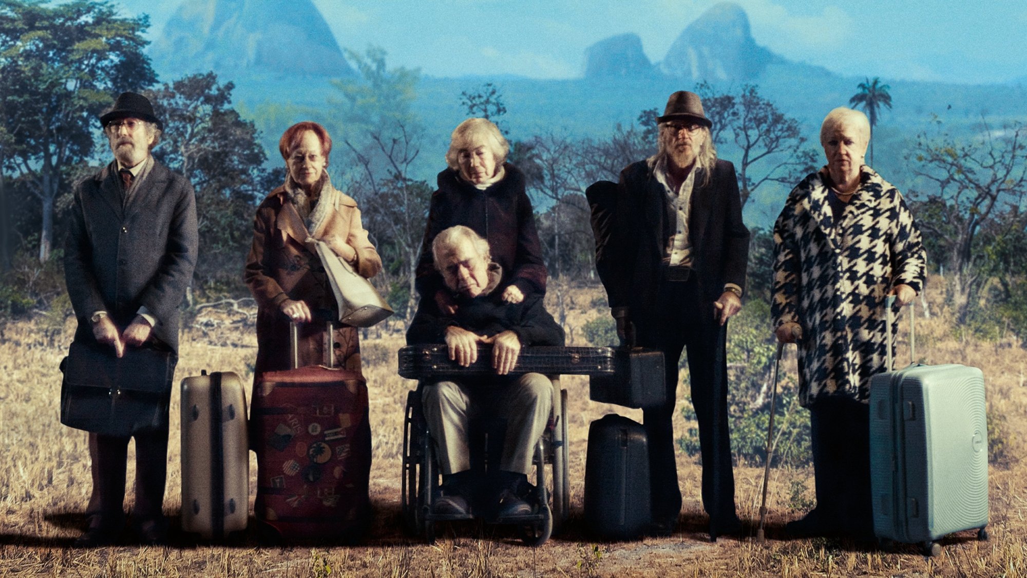 Backdrop for La fuga